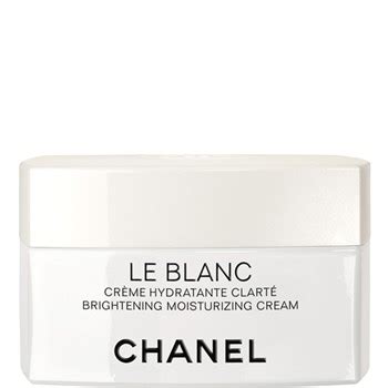 chanel le blanc brightening moisturizing cream dillards|chanel skin care clearance.